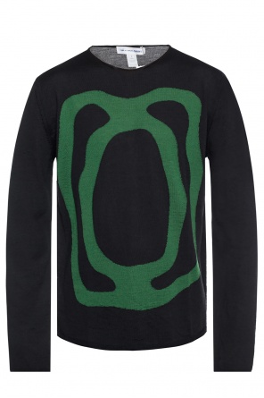 Sweater with an embroidered pattern, zdjęcie 1 Sweater with an embroidered pattern od Comme des Garcons